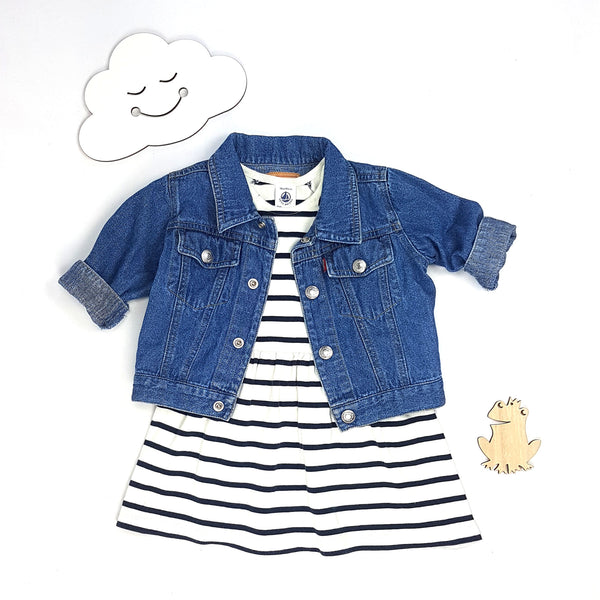 LEVI's originale Jeansjacke - 3/6 Monate (68cm)