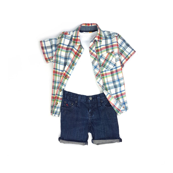 RALPH LAUREN kurz - 3 Jahre (94-100 cm) Junge