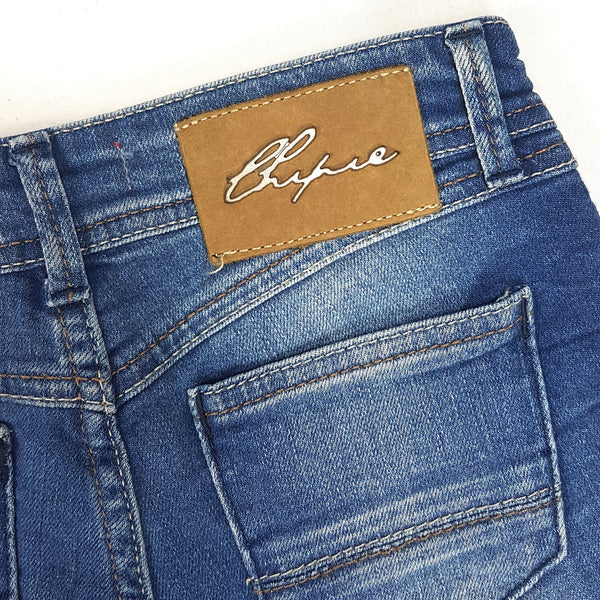 Neu mit Etiketten. CHIPIE Denim kurz - 8Y (128cm) Mädchen