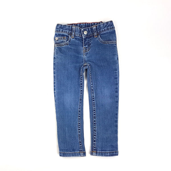 PETIT BATEAU denim pant - 3 years (95cm) unisex