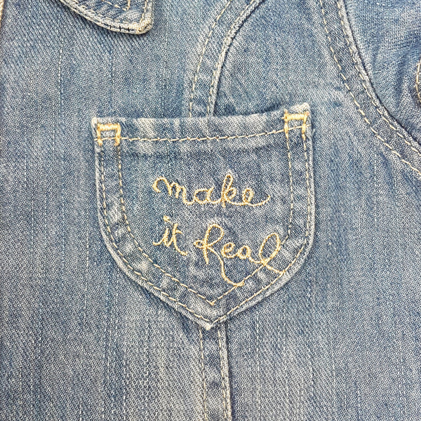 LISA ROSE Jeanskleid - 3 Jahre (94-98cm)