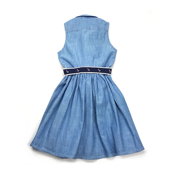 RALPH LAUREN Jeanskleid - 6-7 Jahre (117/123 cm)
