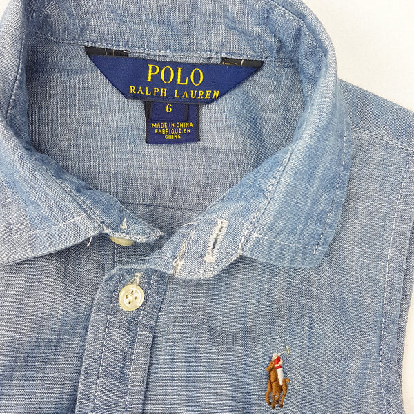 RALPH LAUREN Jeanskleid - 6-7 Jahre (117/123 cm)