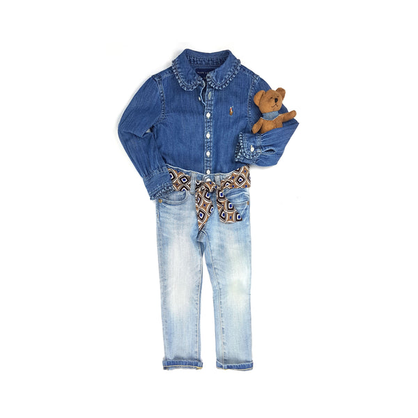 RALPH LAUREN Röhrenhose - 2-3 Jahre (94-100 cm)