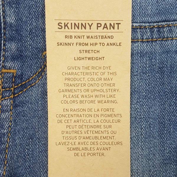 Neu mit Etiketten. LEVI's Jeanshose - 3 Monate (62cm)