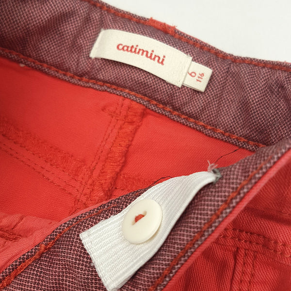 CATIMINI Bermuda - 6 Jahre (116 cm) Junge