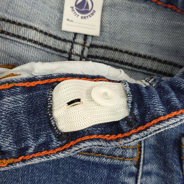 PETIT BATEAU denim pant - 3 years (95cm) unisex