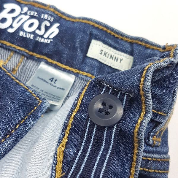 OSHKOSH dünne Jeanshose - 4 Jahre (104 cm) Junge