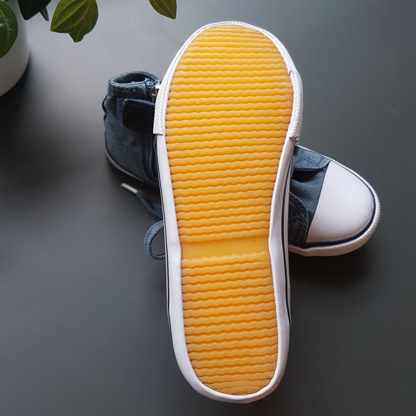 Billowy Denim Sneakers - Größe 28