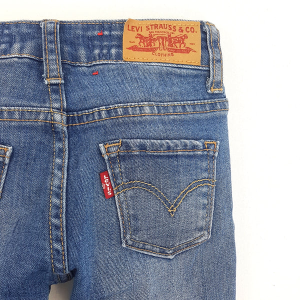 LEVI's dünne Jeanshose - 4 Jahre (104 cm) Unisex