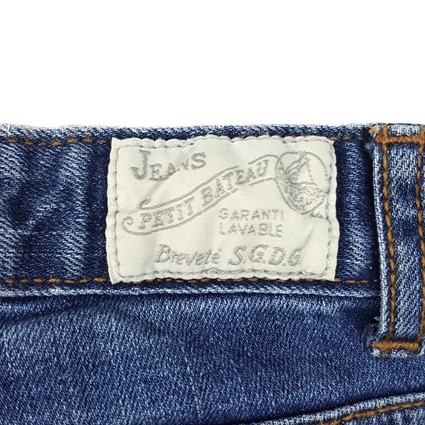 PETIT BATEAU denim pant - 3 years (95cm) unisex