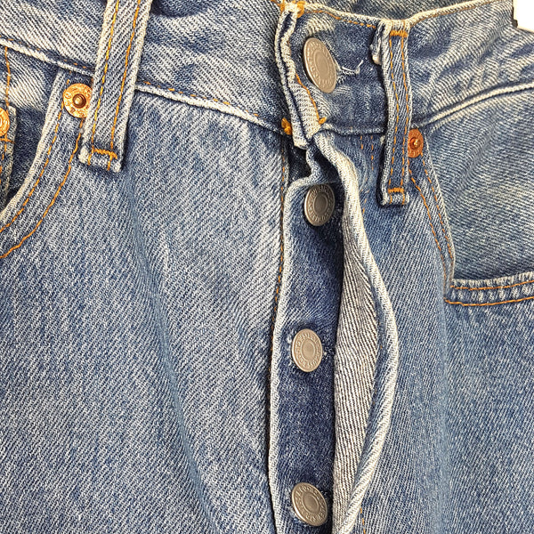 LEVI's 501 (Collector Edition 80's/90's) gerades Bein  - Größe W27-L32