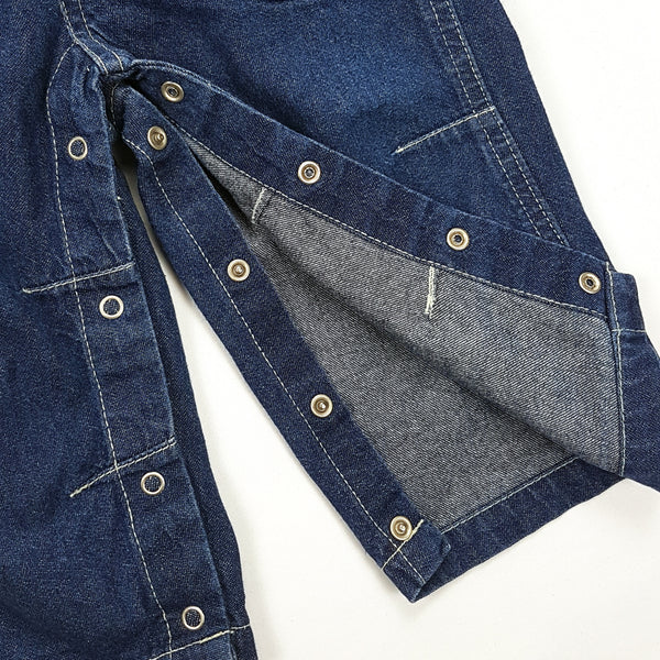 Jeans Latzhose - 12-18 Monate (81cm)