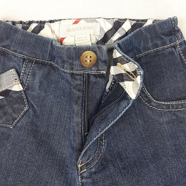 BURBERRY Jeanshose - 9 Monate (74 cm) Unisex