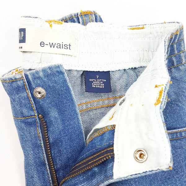 GAP E-Taille Jeanshose - 7 Jahre (124-132 cm) Mädchen