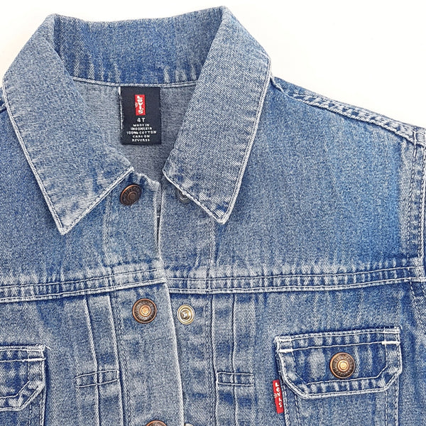 LEVI's originale Jeansjacke - 4/5 Jahre (104-110cm)