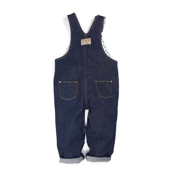 PETIT BATEAU Jeans Latzhose - 24 Monate (86 cm)