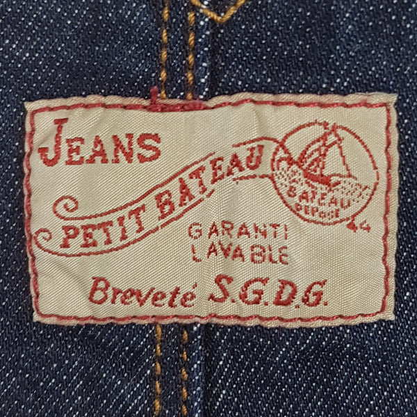 PETIT BATEAU Jeans Latzhose - 24 Monate (86 cm)