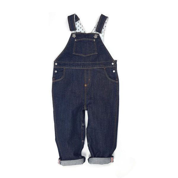 PETIT BATEAU Jeans Latzhose - 24 Monate (86 cm)