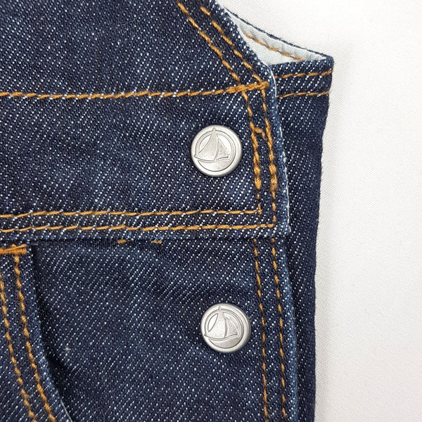 PETIT BATEAU Jeans Latzhose - 24 Monate (86 cm)