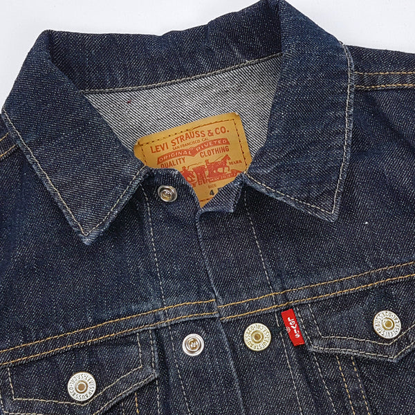 LEVI's originale Jeansjacke - 4 Jahre (104cm)