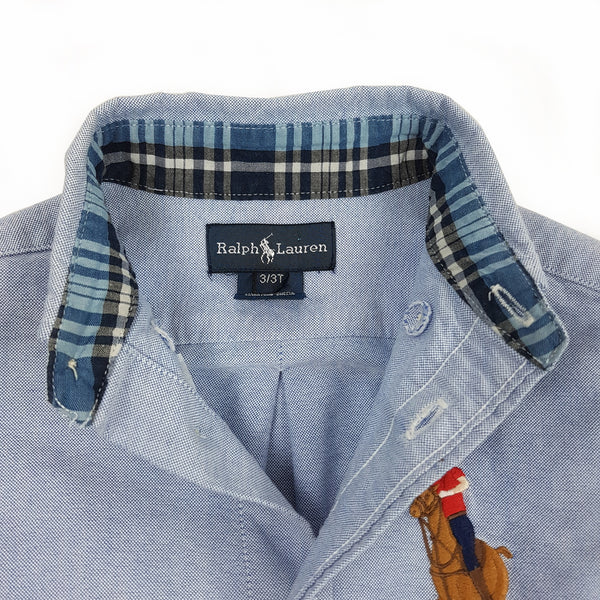 RALPH LAUREN Basic Oxford Hemd - 2-3 Jahre (94-100 cm)
