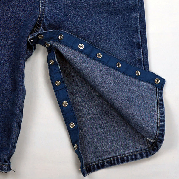 Jeans Latzhose - 6 Monate