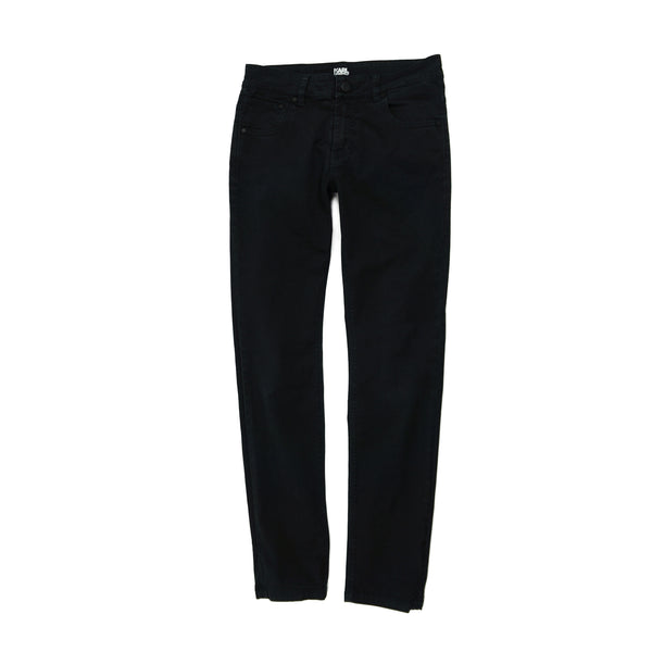 Karl Lagerfeld Schwarze schmale Hose - 12 Jahre (152 cm) Junge