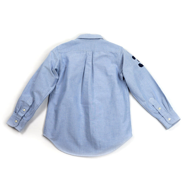 RALPH LAUREN Basic Oxford Hemd - 7/8 Jahre (124-134cm)