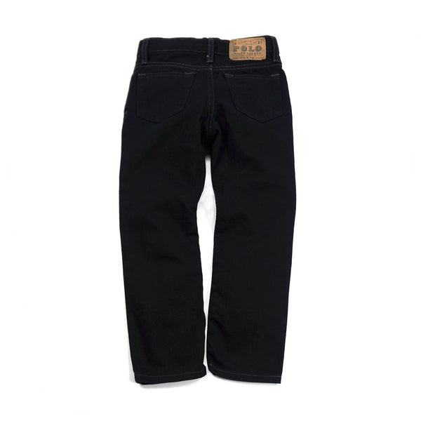 RALPH LAUREN Schwarze gerade Hose - 3 Jahre (102-108 cm)