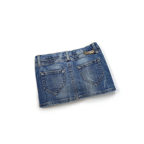DIESEL Vintage Denim Minirock - 2 Jahre (92-98cm)