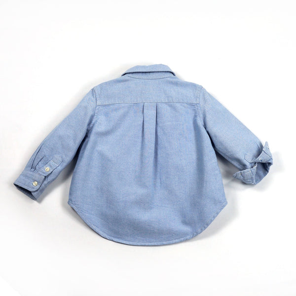 RALPH LAUREN Basic Oxford Hemd - 2-3 Jahre (94-100 cm)