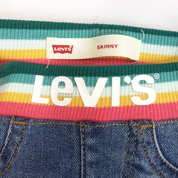 Neu mit Etiketten. LEVI's Jeanshose - 3 Monate (62cm)