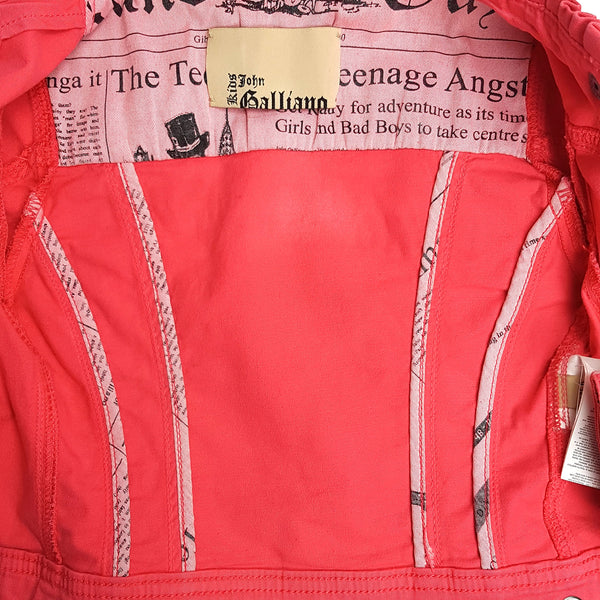 JOHN GALLIANO Original Jeansjacke - 6 Jahre (120 cm)