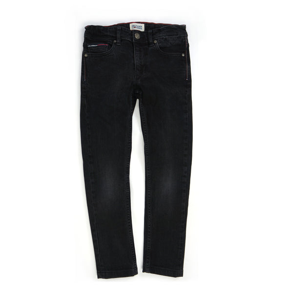 TOMMY HILFIGER Röhrenhose aus Jeans - 10 Jahre (140 cm) Junge