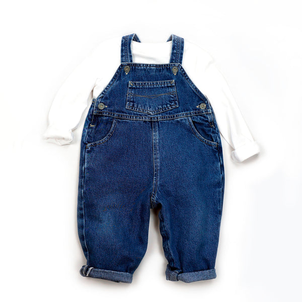 Jeans Latzhose - 6 Monate
