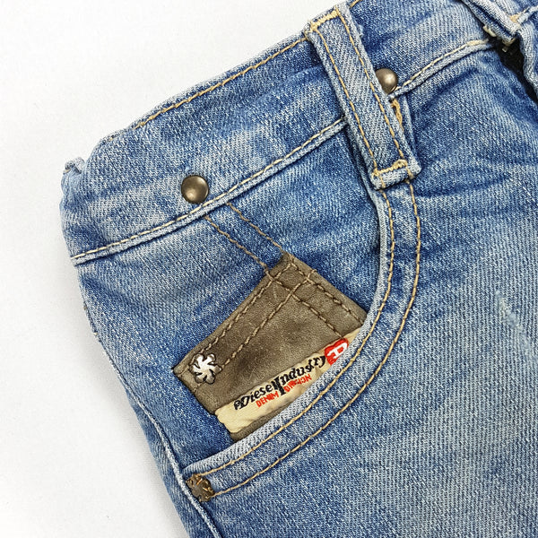 DIESEL Vintage Denim Minirock - 2 Jahre (92-98cm)