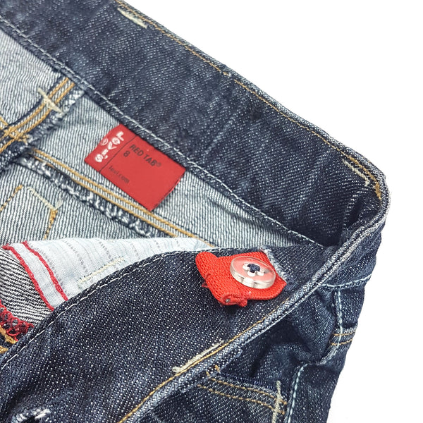 LEVI's Vintage originaler Jeans-Minirock - 8 Jahre (128 cm)
