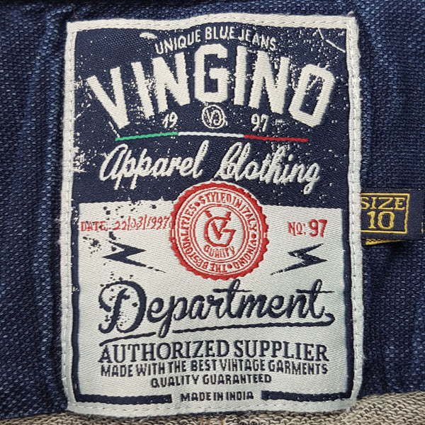 VINGINO denim shirt - 10 years (140cm)