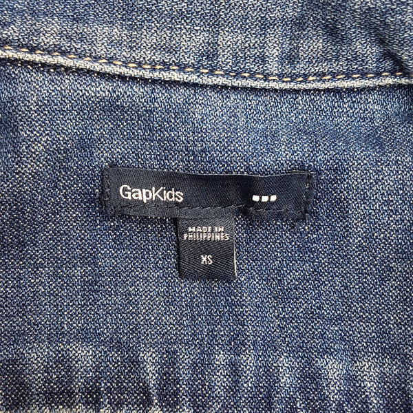 GAP Kurzarm-Jeansjacke - 4 Jahre (104 cm) Mädchen