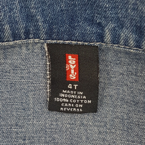 LEVI's originale Jeansjacke - 4/5 Jahre (104-110cm)