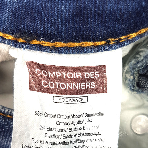 COMPTOIR DES COTONNIERS Röhrenjeans - Größe 34