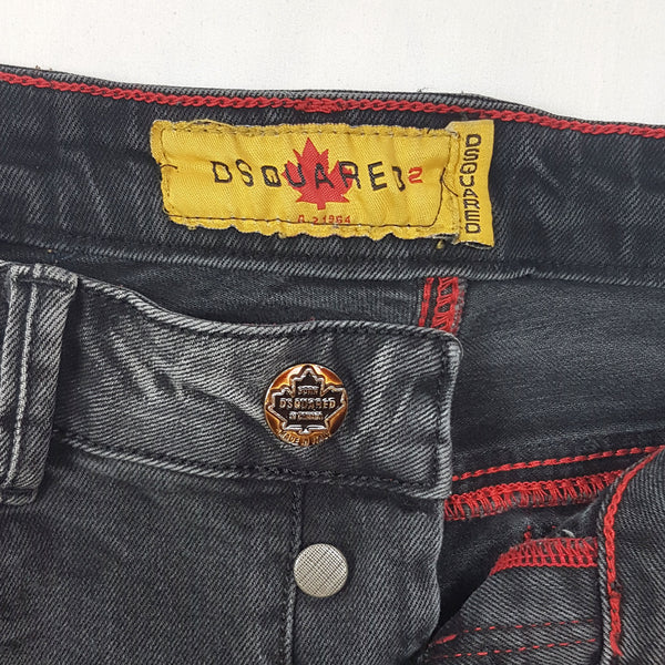 DSQUARED2 Slim Jeans mit Distressed-Effekt - Größe 36