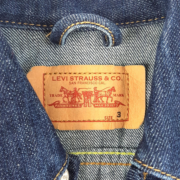 LEVI's originale Jeansjacke - 3 Jahre (98cm)