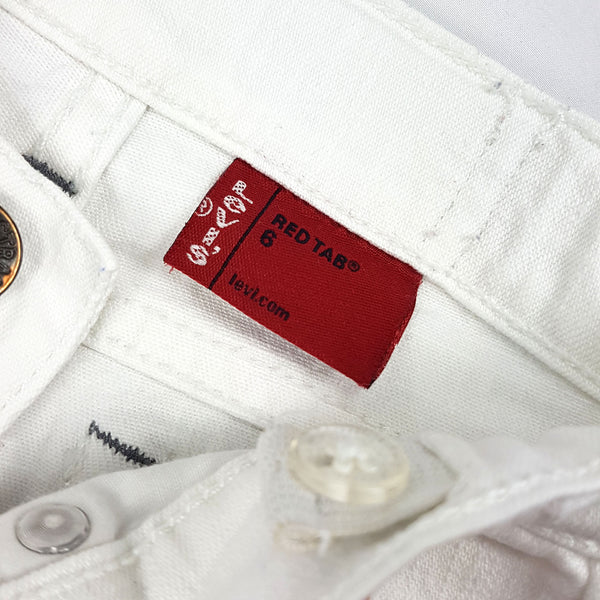 LEVI's  schlanke Jeanshose - 6 Jahre Mädchen (116 cm)