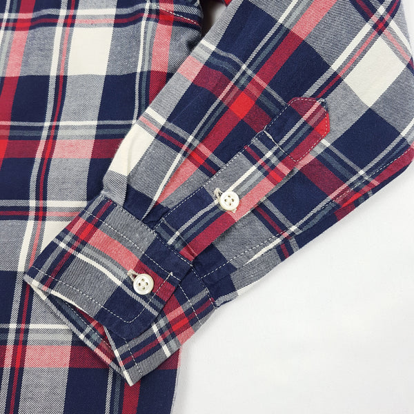 RALPH LAUREN Kariertes Popeline-Hemd - 6/ Jahre (117-123 cm)