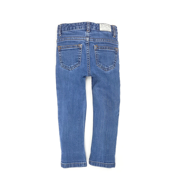 PETIT BATEAU denim pant - 3 years (95cm) unisex