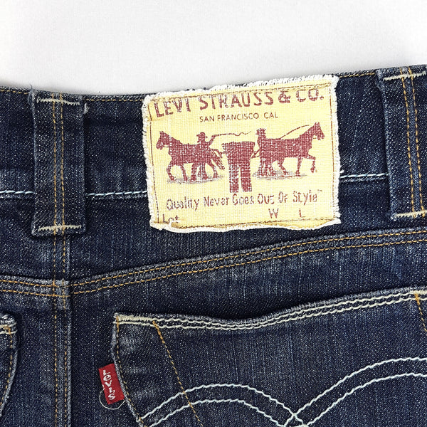 LEVI's Vintage originaler Jeans-Minirock - 8 Jahre (128 cm)