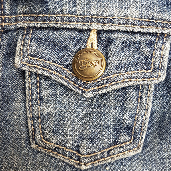 GAP Kurzarm-Jeansjacke - 4 Jahre (104 cm) Mädchen
