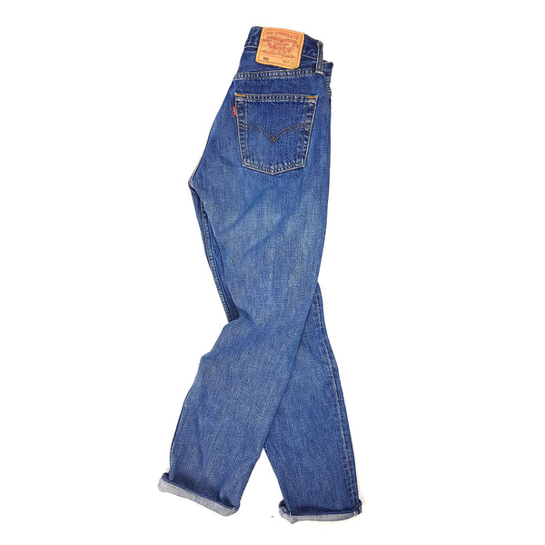 LEVI's 501 (Collector Edition 80's/90's) gerades Bein - Größe W27-L34